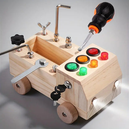 Fun Educational Light Up Learning Table - Luxicro