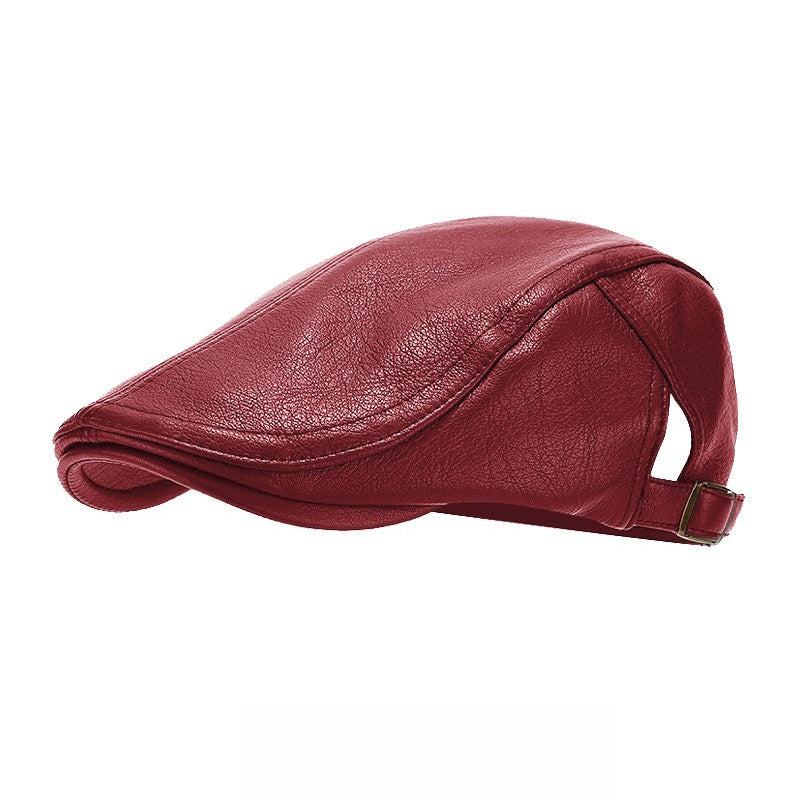Classic Real Leather Cap