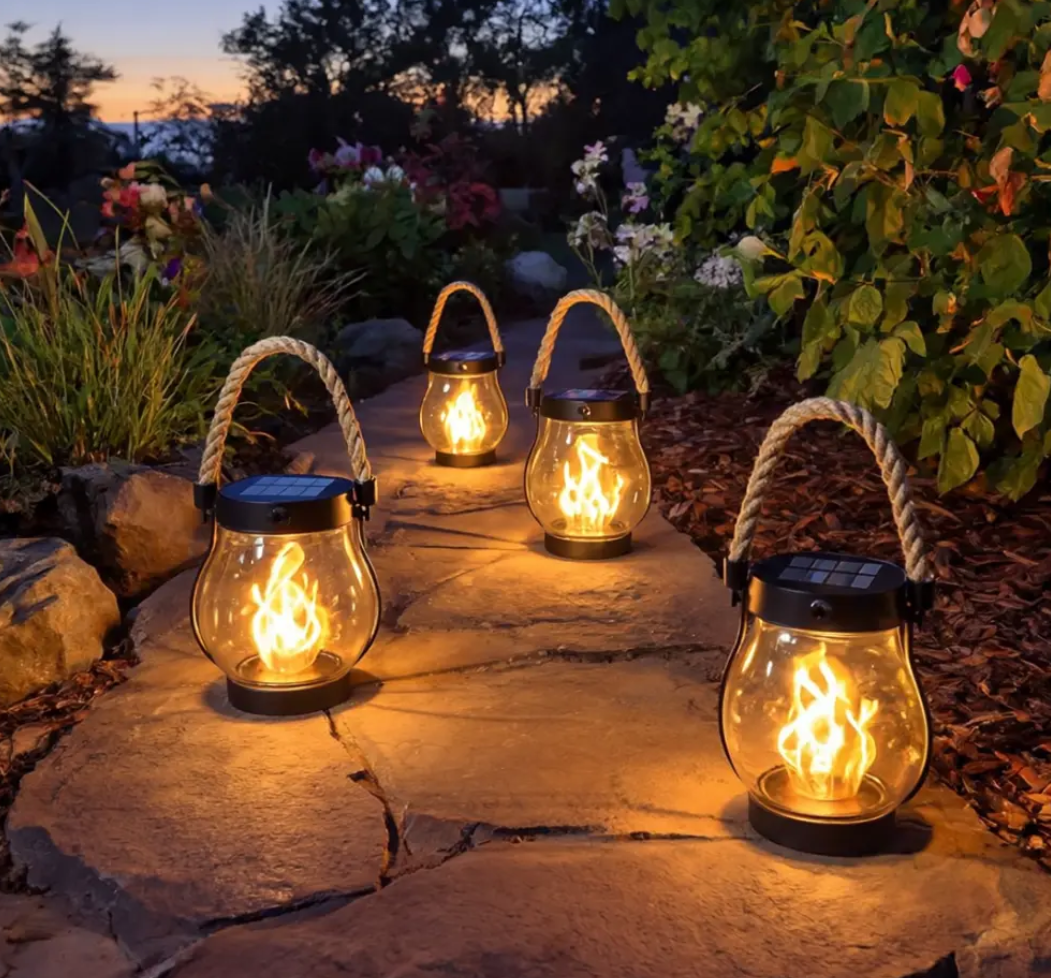 Bright Outdoor Solar Garden Light