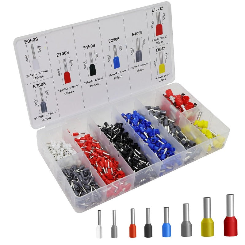 Non-Slip Crimping Pliers Set - Luxicro