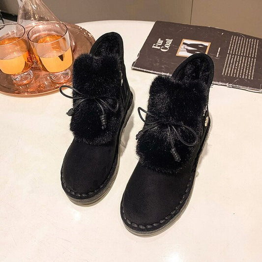 Cozy Waterproof Women's Snow Boots - Luxicro
