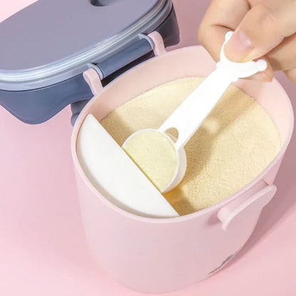 Baby Food Storage Container - Convenient Milk Powder Dispenser