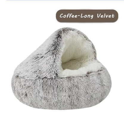 Cozy Pet Bed for Calm Comfort