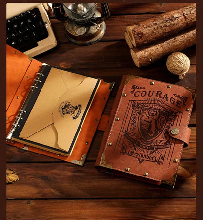 Mystical Daily Diary Notebook Book