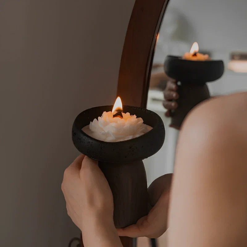 Silver Decorative Tea Light Holder