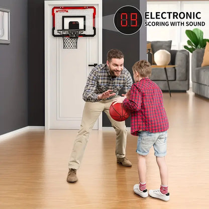 Automatic Basketball Hoop Door Mount