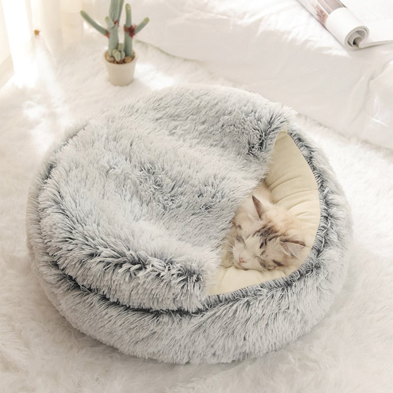 Cozy Pet Bed for Calm Comfort