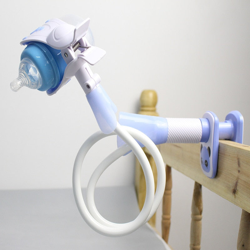 Easy Baby Bottle Clip On Holder - Luxicro