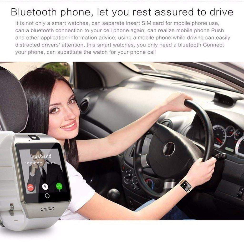 Versatile Bluetooth Smartwatch