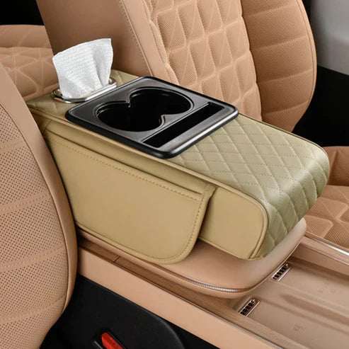 Soft Car Armrest Cushion