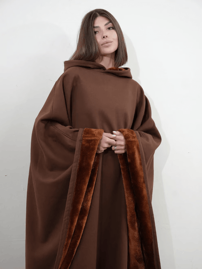 Warm Fleece Hooded Sweatshirt for Men and Women