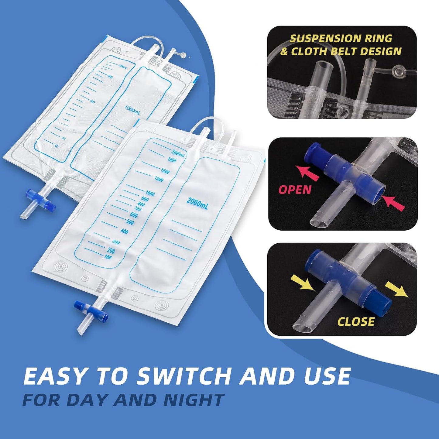 Medical Grade Disposable Urine Bag