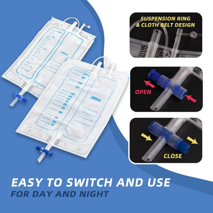 Medical Grade Disposable Urine Bag