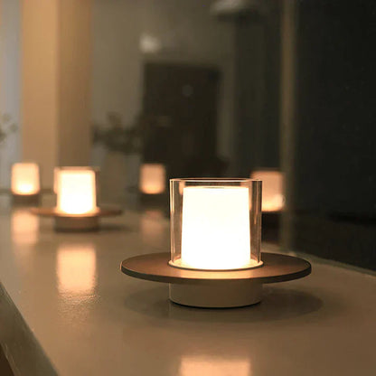 Bright Glow Contemporary LED Table Lamp