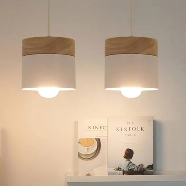 Children's Wooden Hanging Study Light