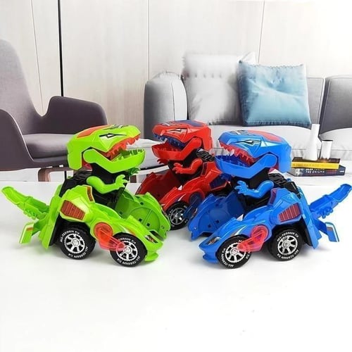 Fun Transforming Dino Car Toy