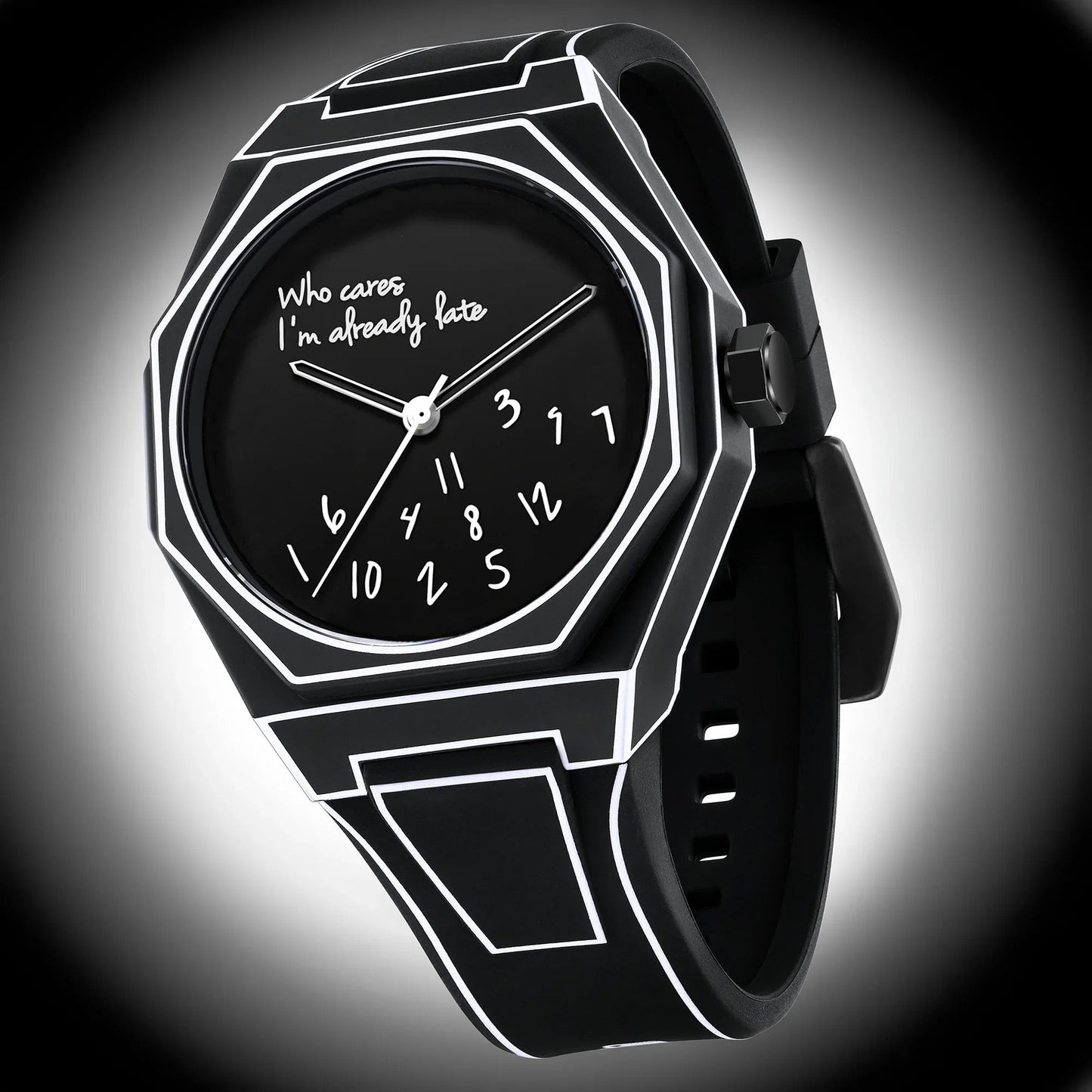Stylish Daily Planner Watch