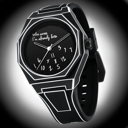 Stylish Daily Planner Watch