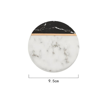 Premium Natural Stone Coasters - Luxicro