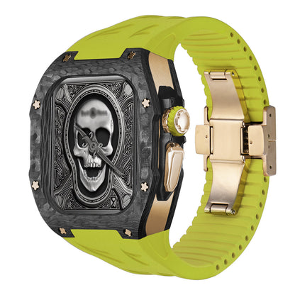 Durable Carbon Fiber Apple Watch Ultra Case Kit