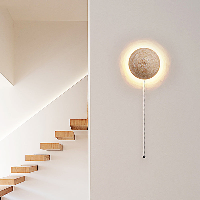 White Modern Wall Light