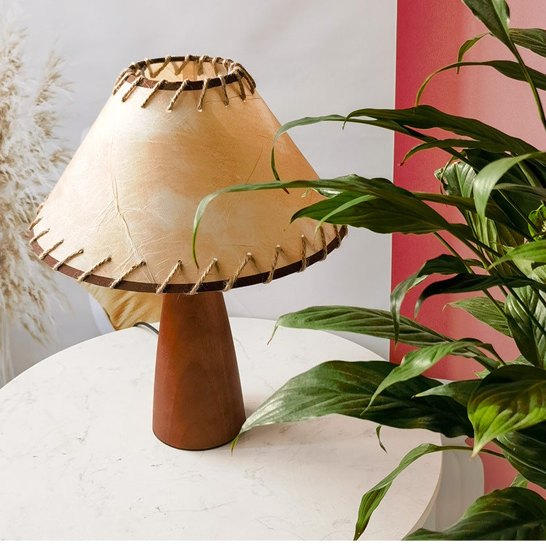 Classic Wood Table Desk Light - Luxicro
