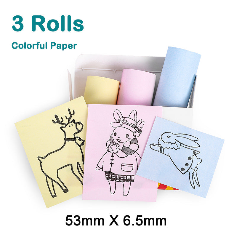 Compact Instant Wireless Photo Printer