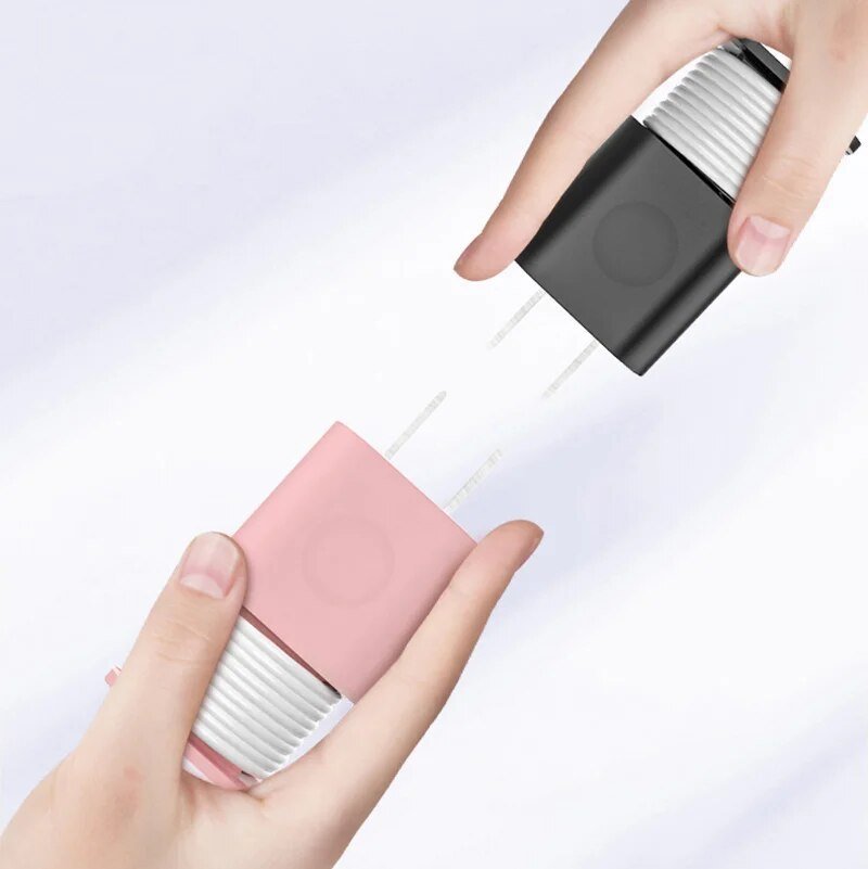 Cable Organizer Silicone Cord Wrap - Luxicro