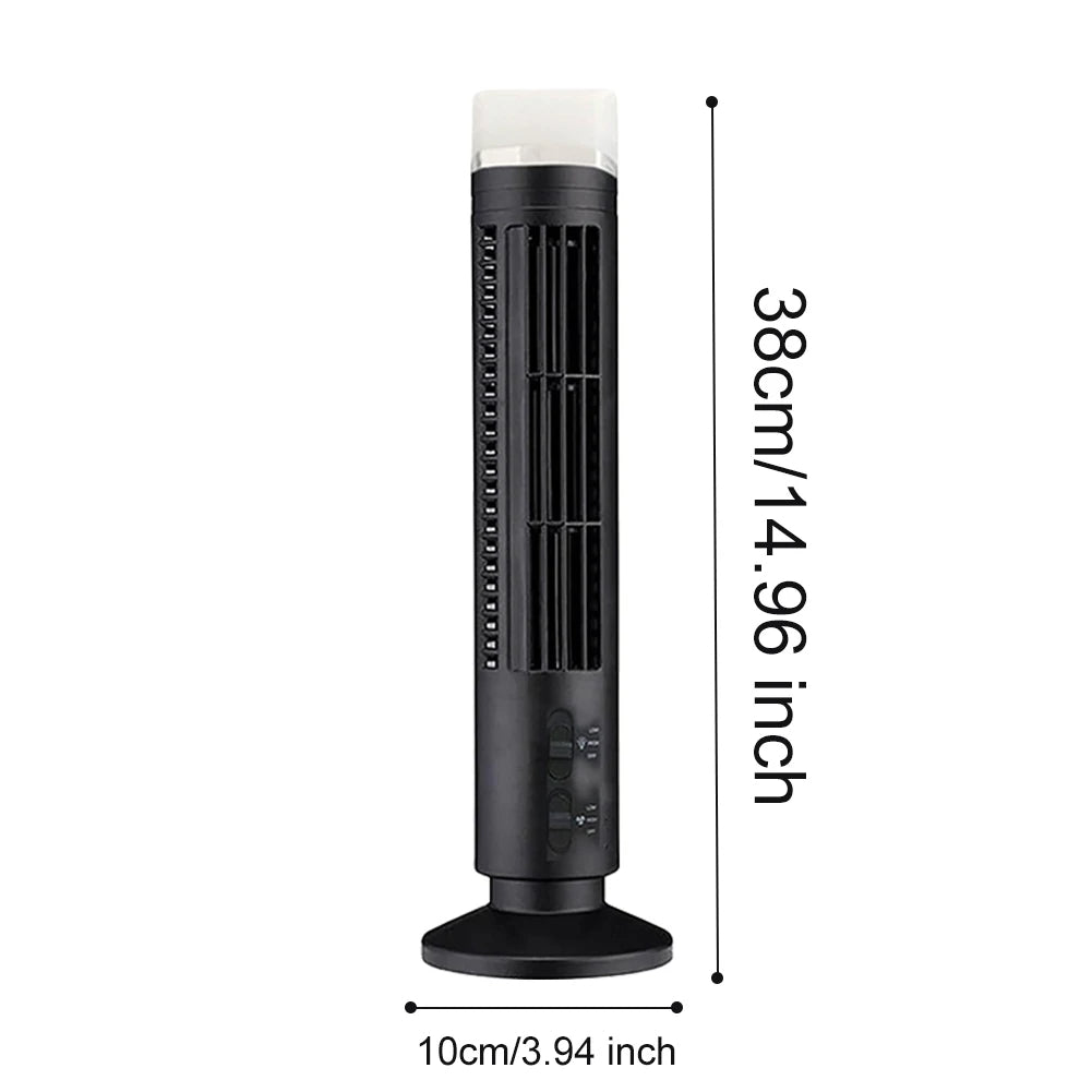 Compact Portable USB Fan Air Cooler
