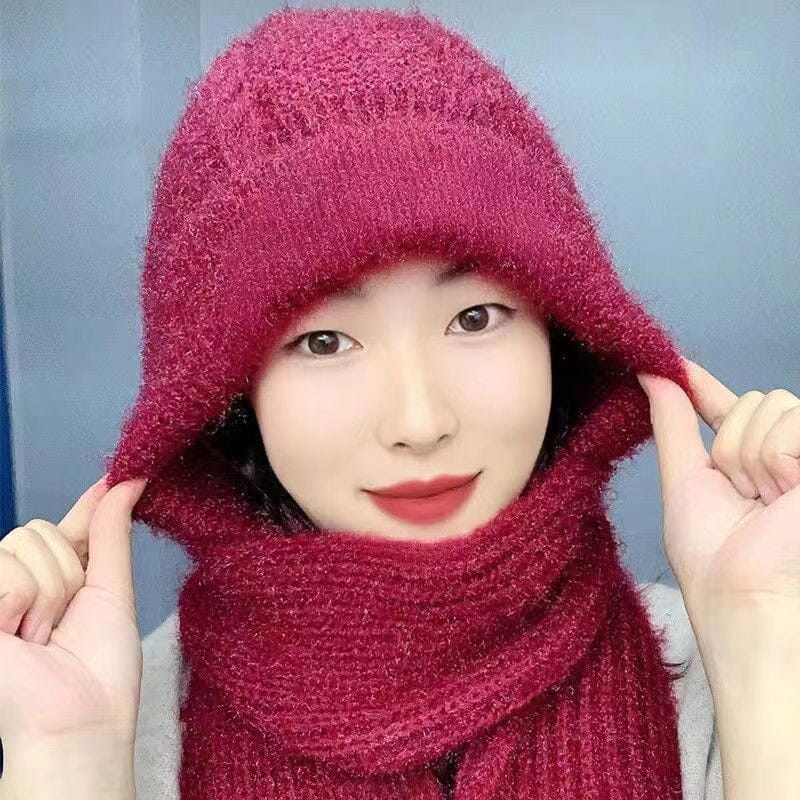 Warm Fuzzy Winter Hat