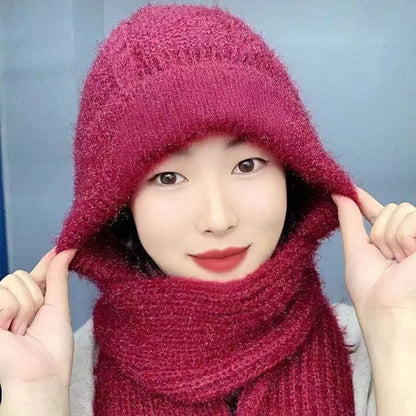 Warm Fuzzy Winter Hat