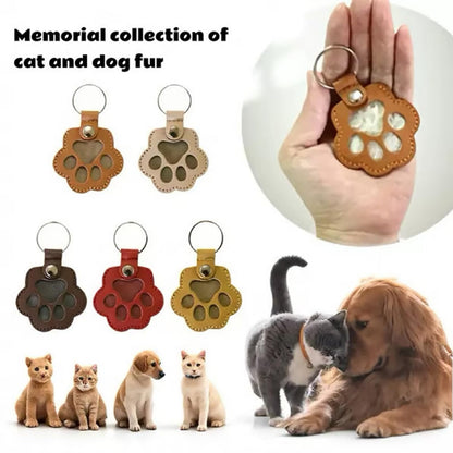Pet Memorial Heart Keychain
