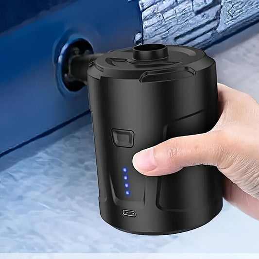 Compact Travel Air Compressor for Easy Inflation - Luxicro
