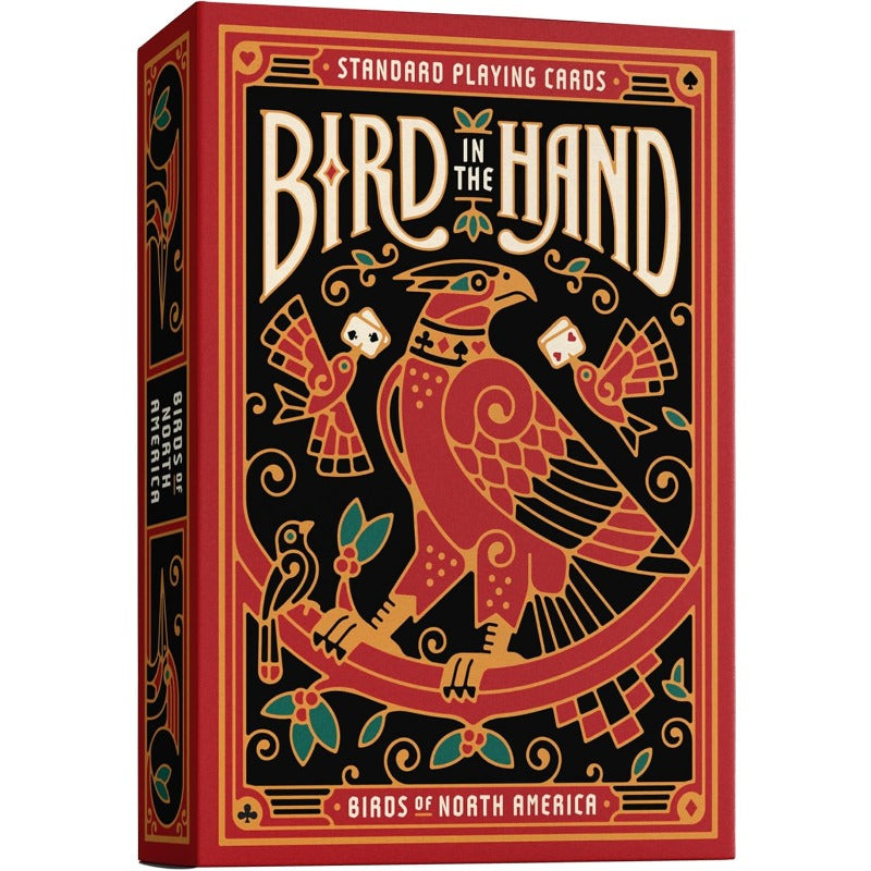 Vibrant Wildlife Card Game Deck - Luxicro