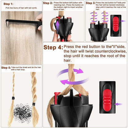 Simple Quick Hair Curler
