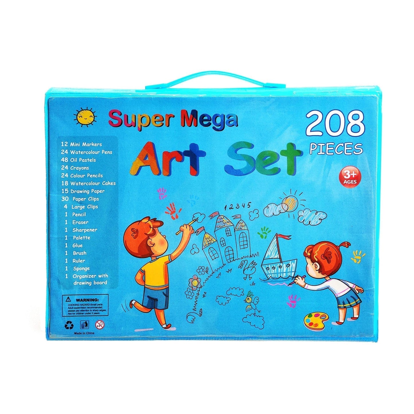 Fun Kids Creative Art Supply Kit
