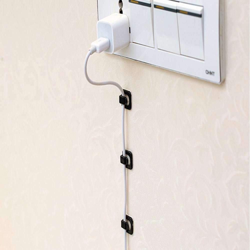 Cable Management Box - Plastic Cable Ties Organizer