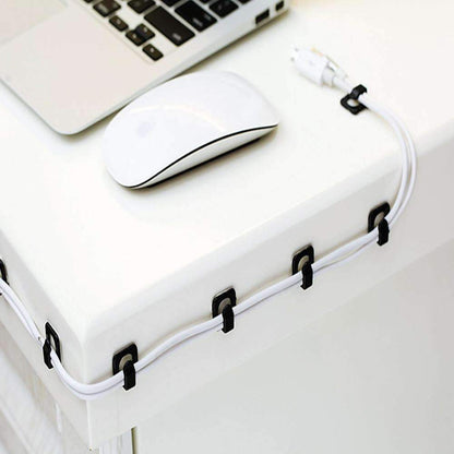 Cable Management Box - Plastic Cable Ties Organizer