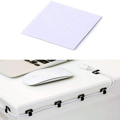 Cable Management Box - Plastic Cable Ties Organizer