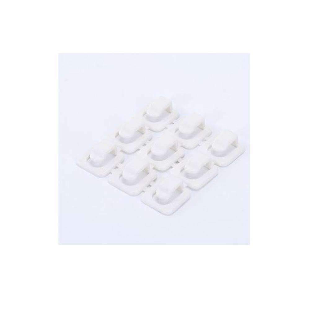 Cable Management Box - Plastic Cable Ties Organizer - Luxicro