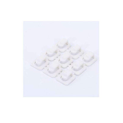 Cable Management Box - Plastic Cable Ties Organizer - Luxicro