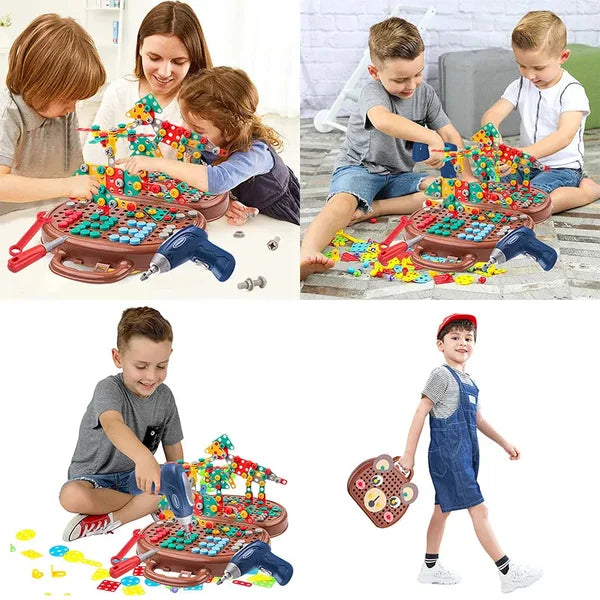 Learning Children's Wood Storage Chest