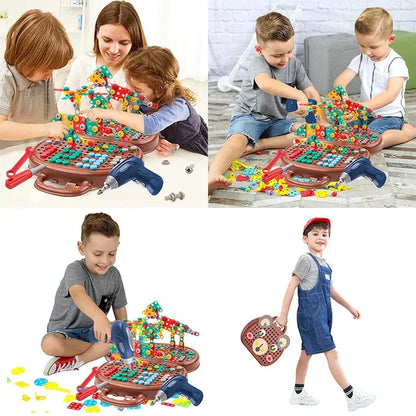 Learning Children's Wood Storage Chest
