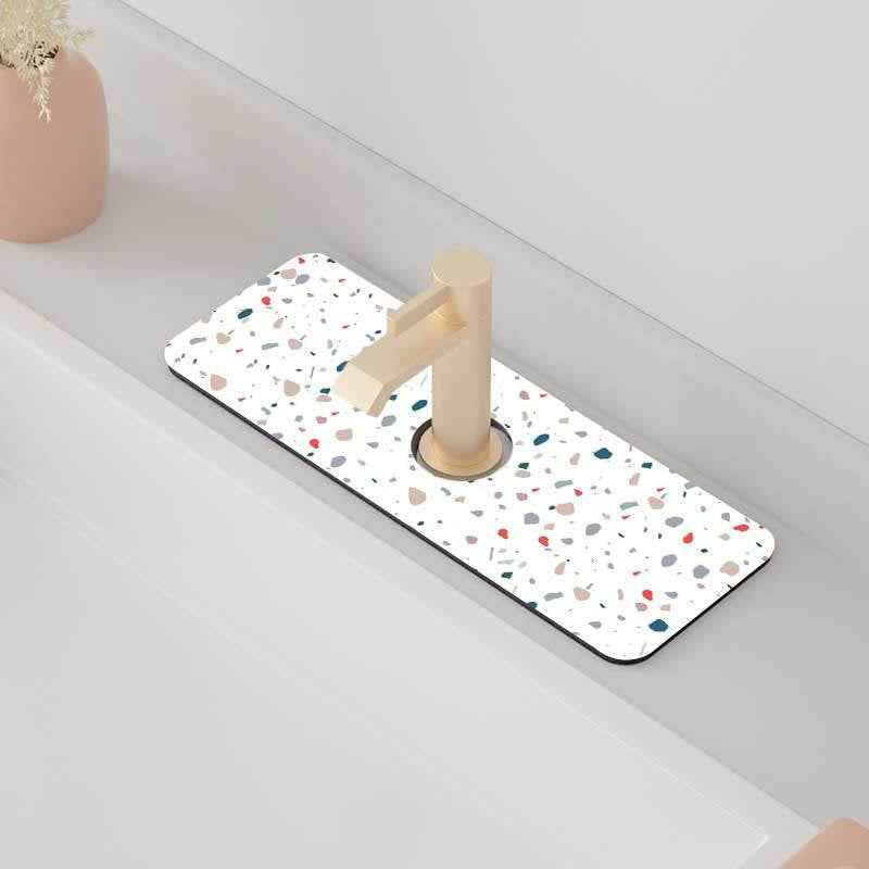 Waterproof Sink Faucet Mat Protector