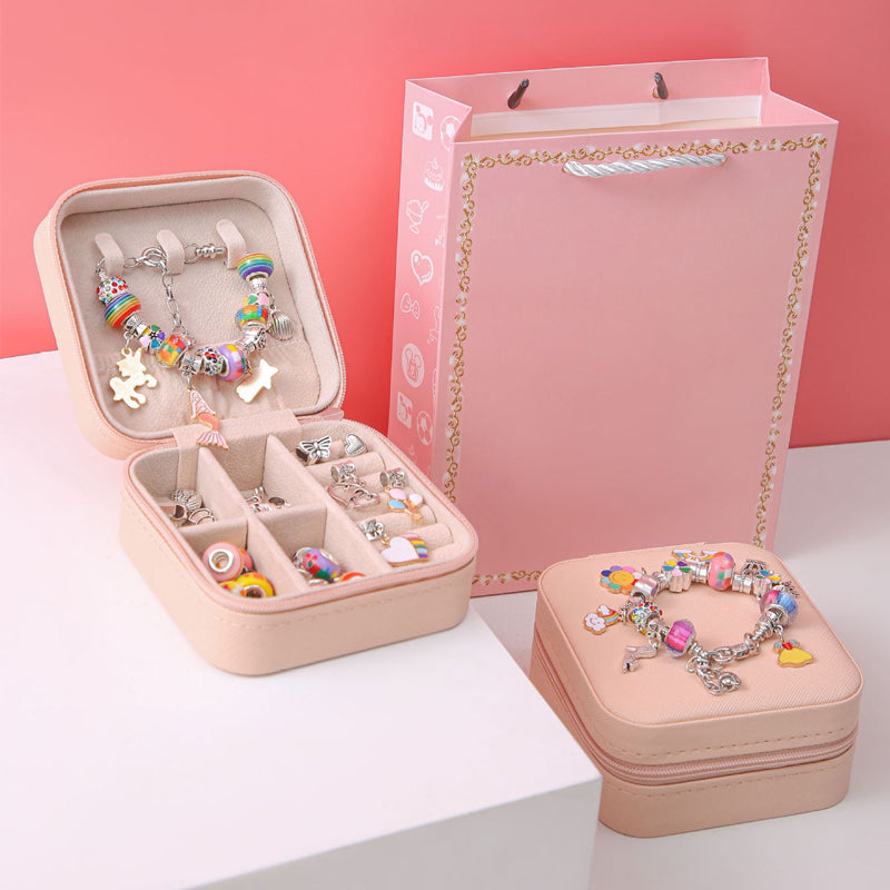 Fun Kids Jewelry Making Kit - Luxicro