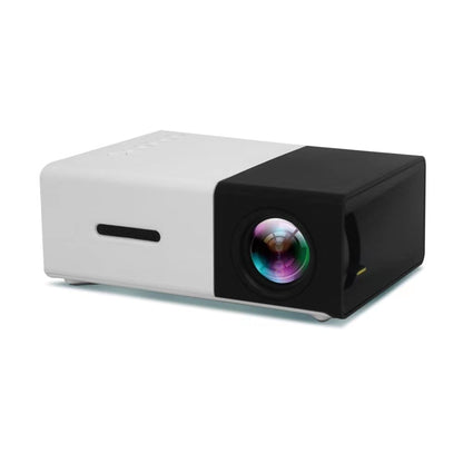 Compact Wireless Home Cinema Projector
