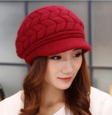 Cozy Soft Bunny Winter Hats