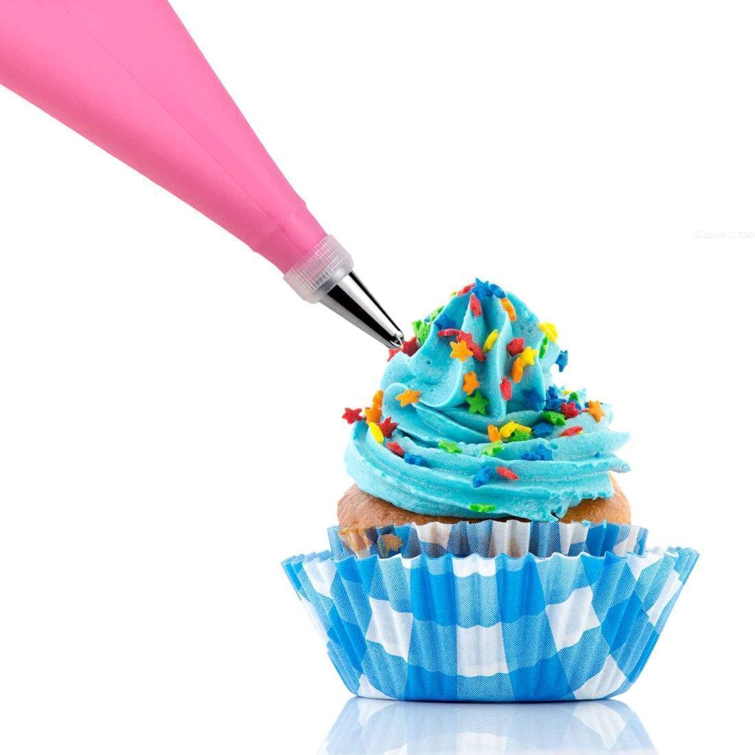 Deluxe Cake Decorating Tool Set (16pcs)