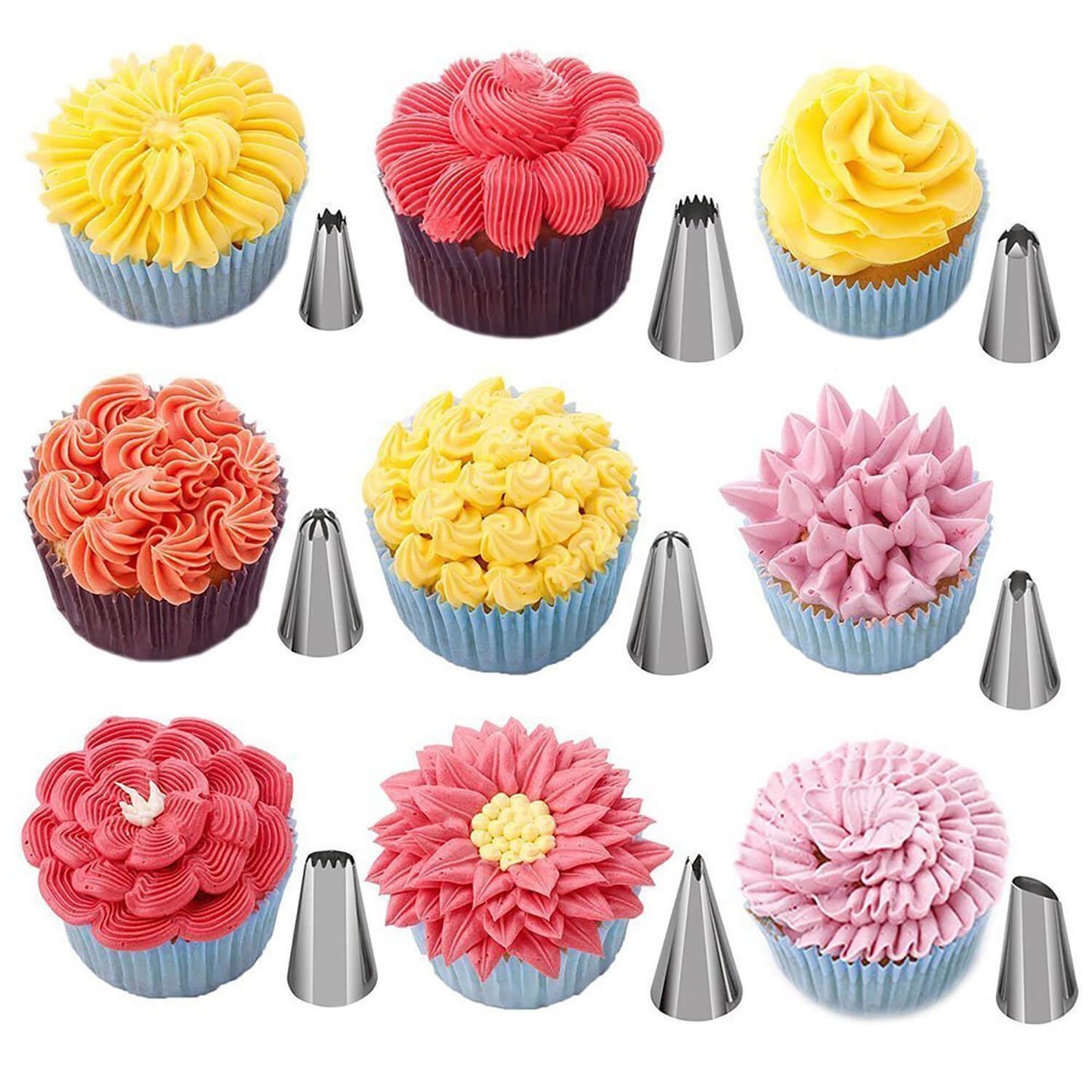 Premium Cake Decorating Kit (16 Piece)