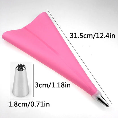 Deluxe Cake Decorating Tool Set (16pcs)